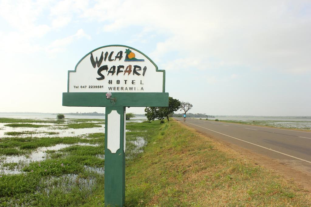Wila Safari Hotel Tissamaharama Exterior photo